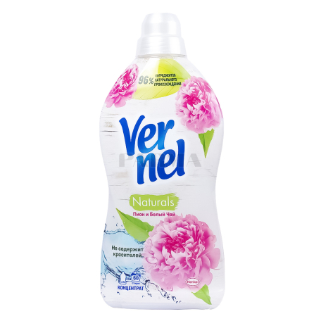 Փափկեցուցիչ լվացքի «Vernel» քաջվարդ, սպիտակ թեյ 1.44լ