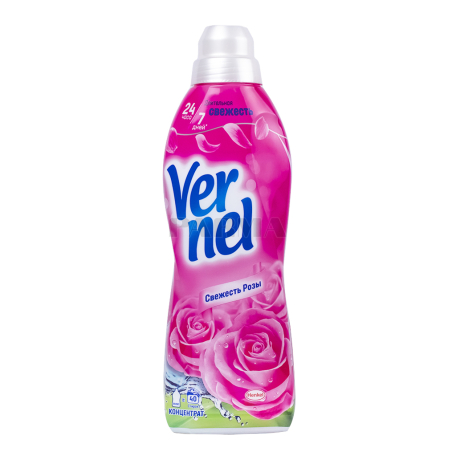 Փափկեցուցիչ լվացքի «Vernel» վարդ 960մլ