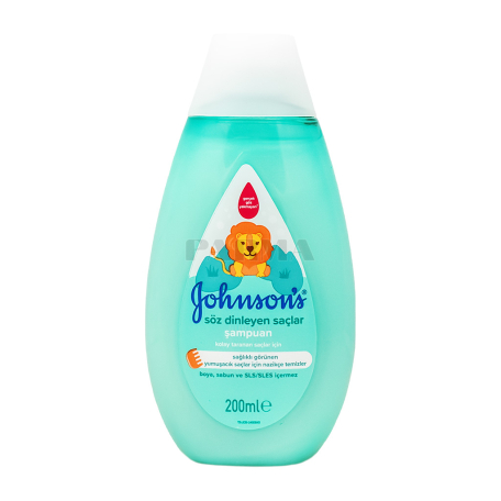 Շամպուն մանկական «Johnson`s Baby» 200մլ