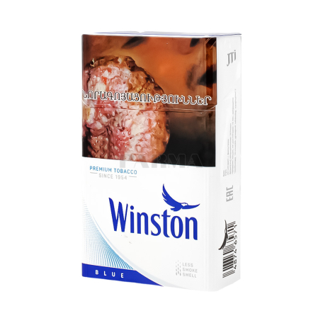 Ծխախոտ «Winston Blue»
