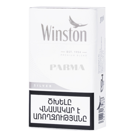 Ծխախոտ «Winston Silver»
