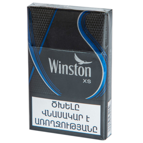 Ծխախոտ «Winston XS Blue»