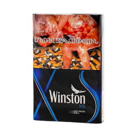 Ծխախոտ «Winston XS Blue»