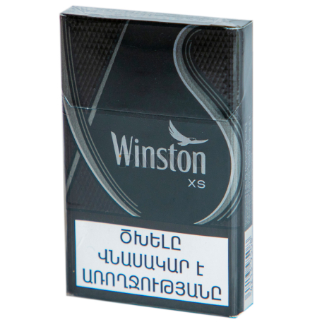 Ծխախոտ «Winston XS Silver»