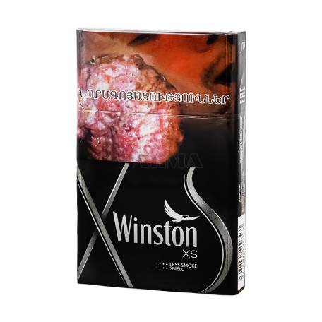 Ծխախոտ «Winston XS Silver»