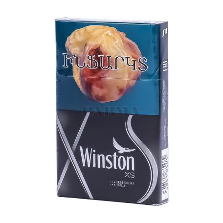 Сигареты "Winston XS Silver"
