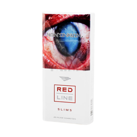 Ծխախոտ «Red Line Extra White Slims»