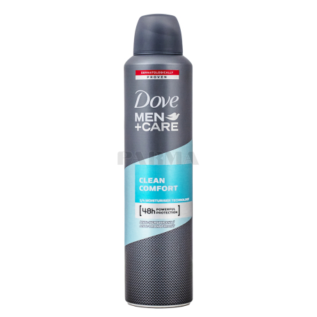 Հակաքրտինքային միջոց «Dove Men Care Clean Comfort» 250մլ