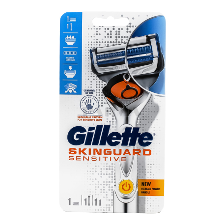 Սարք սափրման «Gillette Skinguard Sensitive»
