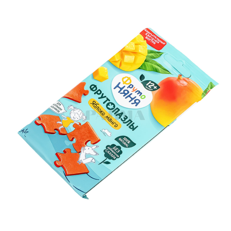 Մրգային կտորներ «Фруто Няня» խնձոր, մանգո 20գ