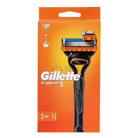 Սարք սափրման «Gillette 5+1 Fusion»