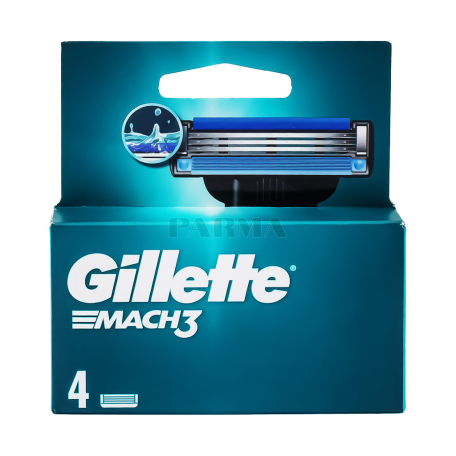 Razor heads "Gillette Mach3"