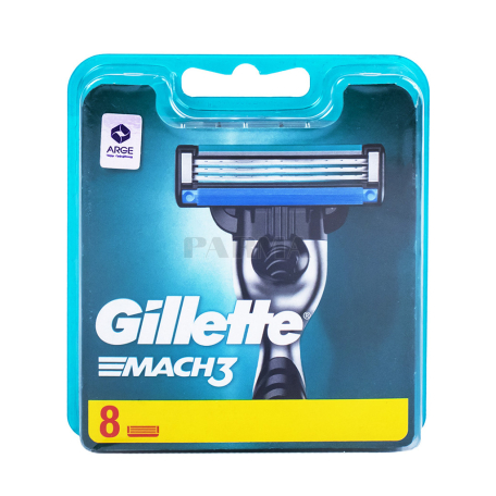 Ածելիի գլխիկներ «Gillette Mach3»