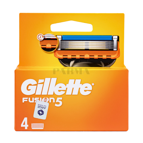 Ածելիի գլխիկներ «Gilette Fusion»