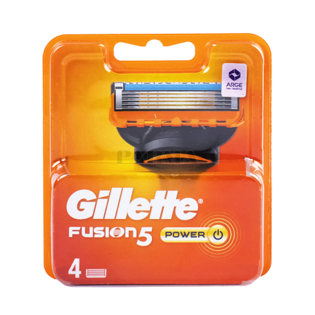 Ածելիի գլխիկներ «Gilette Fusion Power»