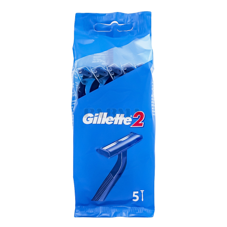 Ածելի «Gillette Gillette Blue ll»
