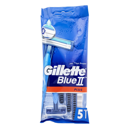 Ածելի «Gillette Blue ll Plus»