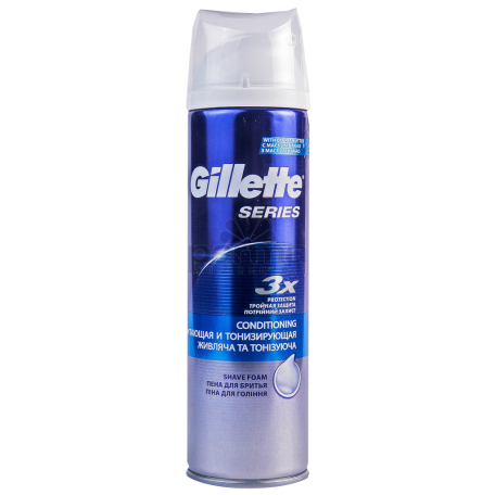 Սափրվելու փրփուր «Gillette» foam cond 250մլ