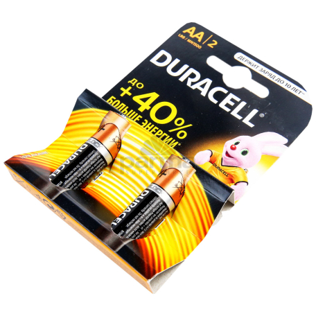 Батарейка `Duracell` 2A K+2