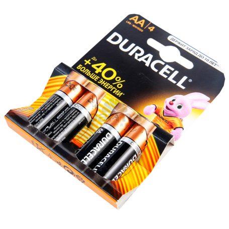 Մարտկոց «Duracell» 2A K+4