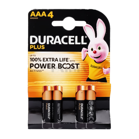 Մարտկոց «Duracell» 3A K+4