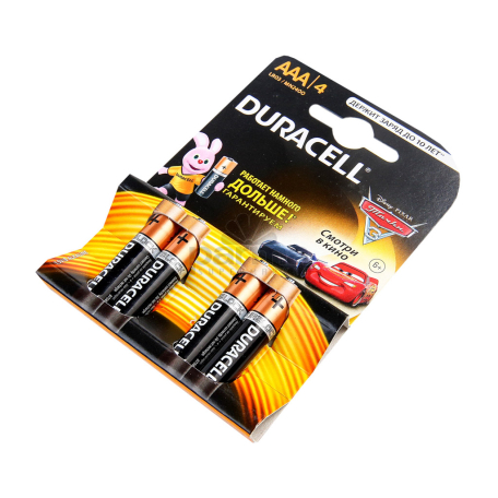 Մարտկոց «Duracell» 3A K+4
