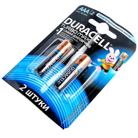 Батарейка `Duracell Ultra` 3A K+