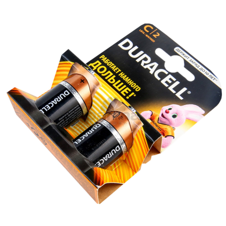 Մարտկոց «Duracell» C KX2