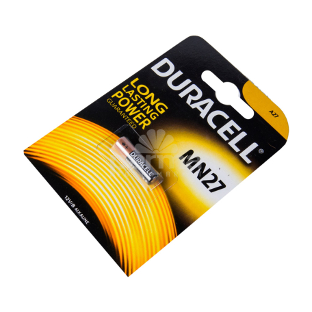 Մարտկոց «Duracell» MN27