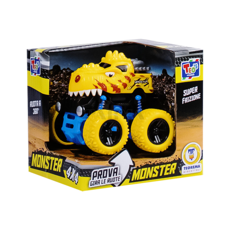 Խաղալիք «Teorema Monster» մեքենա
