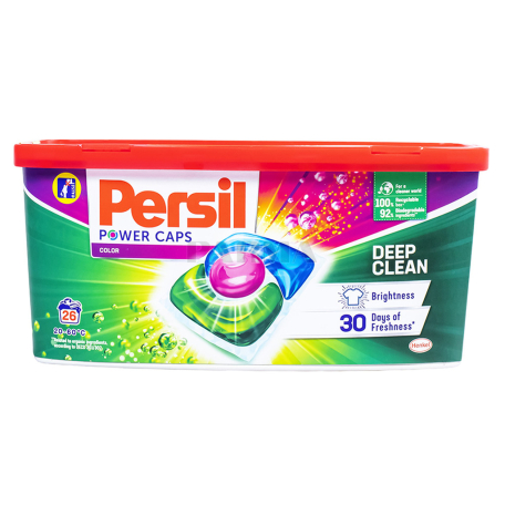 Հաբ-գել լվացքի «Persil» գունավոր 26հատ 364գ