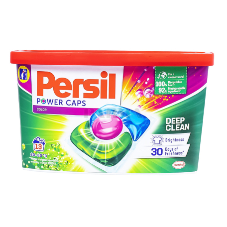 Հաբ-գել լվացքի «Persil» գունավոր 13հատ 182գ