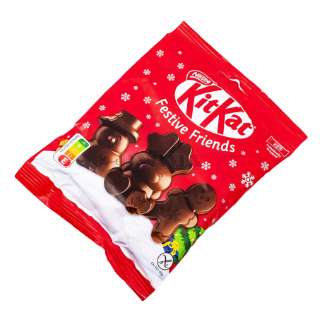 Շոկոլադե կոնֆետներ «KitKat» կաթնային 65գ