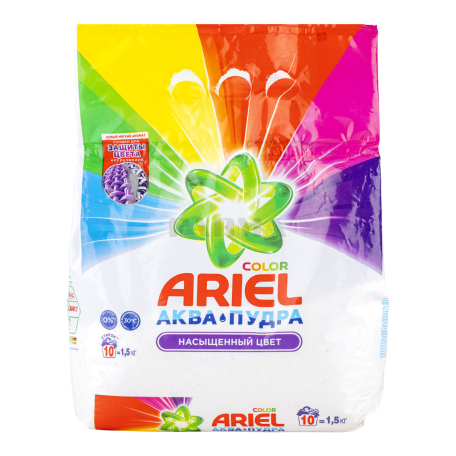 Փոշի լվացքի «Ariel» ավտոմատ, գունավոր 1.5կգ