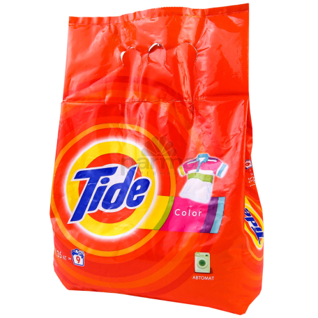 Փոշի լվացքի «Tide» ավտոմատ, գունավոր 1.35կգ