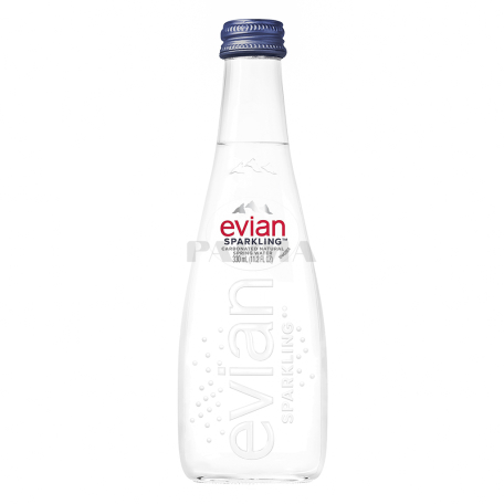 Հանքային ջուր «Evian» գազավորված 330մլ