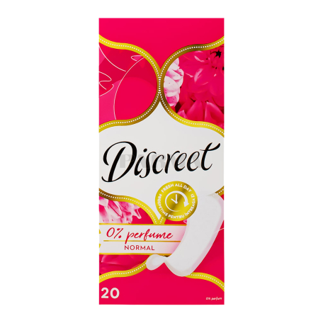 Միջադիրներ ամենօրյա «Discreet Normal+Plus»