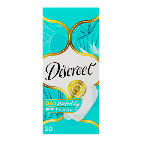 Միջադիր ամենօրյա «Discreet Deo Waterlily Multiform»