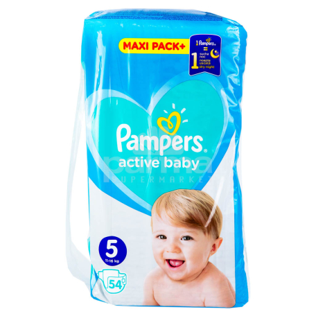 Տակդիրներ «Pampers Active Baby» №5 11-16 կգ