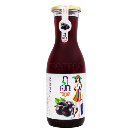 Կոմպոտ «Fruite Voyage» սև հաղարջ 1լ