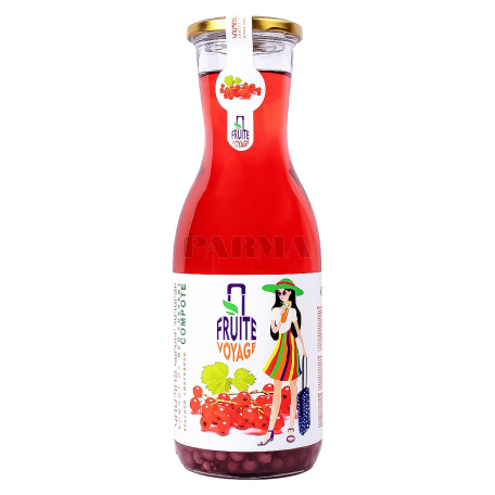 Կոմպոտ «Fruite Voyage» կարմիր հաղարջ 1լ