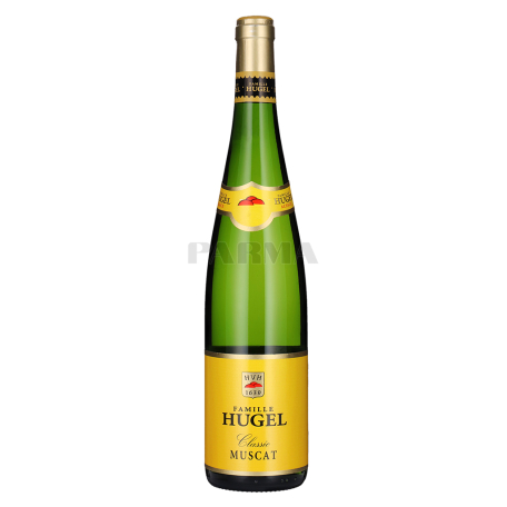 Գինի «Hugel Classic Muscat» սպիտակ, չոր 750մլ