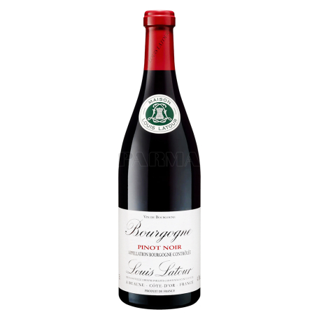 Գինի «Louis Latour Bourgogne Pinot Noir» կարմիր, չոր 750մլ