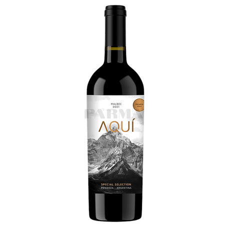 Գինի «Aqui Malbec» կարմիր, չոր 750մլ