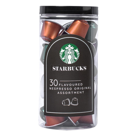 Սուրճ աղացած «Starbucks Nespresso» հատիկավոր 30հատ