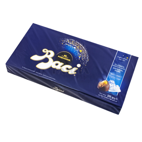 Շոկոլադե կոնֆետներ «Baci Perugina» մուգ 225գ