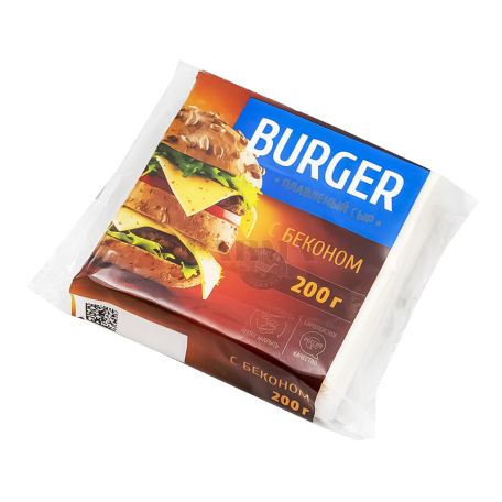 Հալած պանիր «Витако Burger» բեկոն 200գ