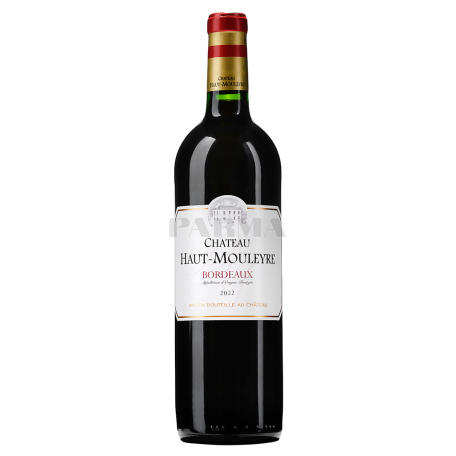 Գինի «Chateau Haut-Mouleyre Bordeaux Rouge» կարմիր, չոր 750մլ