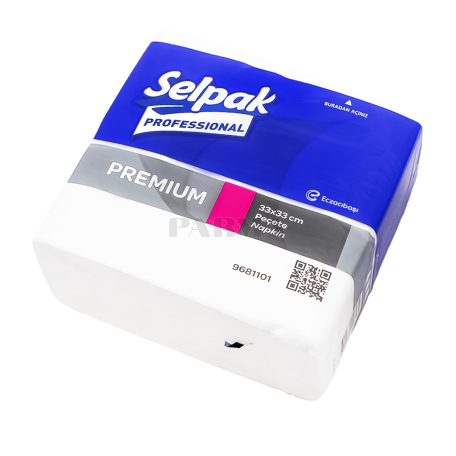 Անձեռոցիկ «Selpak Premium» երկշերտ 100հատ