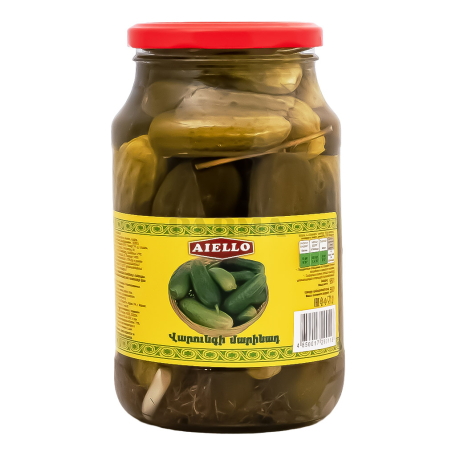 Մարինացված վարունգ «Aiello» 950գ